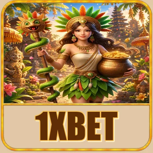 Pratinjau visual kanal unduhan 1xbet APK resmi 512×512